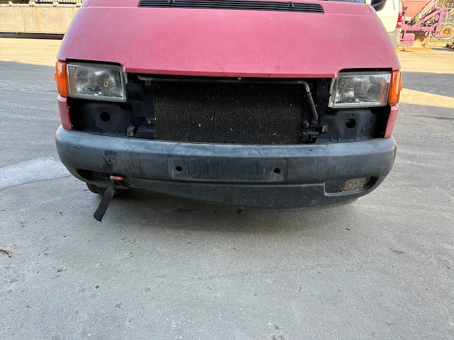 2001 volkswagen transporter t4 pick up 332 dc 2.5 tdi personenauto - afbeelding 7 van  16