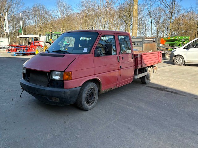 2001 volkswagen transporter t4 pick up 332 dc 2.5 tdi personenauto - afbeelding 1 van  16