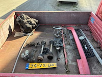 2001 volkswagen transporter t4 pick up 332 dc 2.5 tdi personenauto - afbeelding 9 van  16