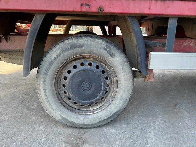 2001 volkswagen transporter t4 pick up 332 dc 2.5 tdi personenauto - afbeelding 10 van  16