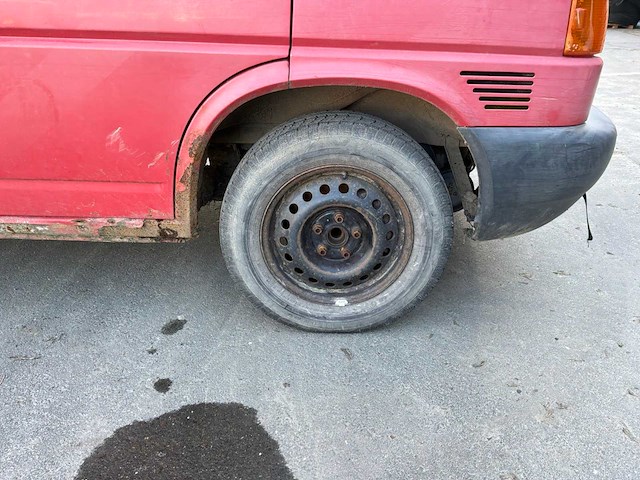 2001 volkswagen transporter t4 pick up 332 dc 2.5 tdi personenauto - afbeelding 11 van  16