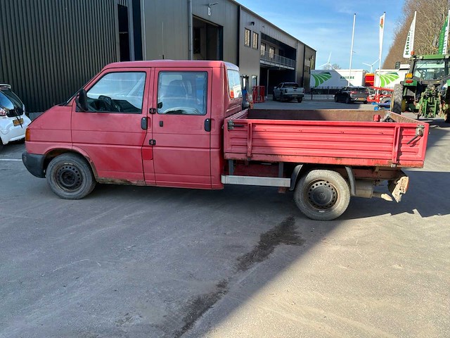 2001 volkswagen transporter t4 pick up 332 dc 2.5 tdi personenauto - afbeelding 8 van  16