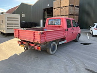 2001 volkswagen transporter t4 pick up 332 dc 2.5 tdi personenauto - afbeelding 14 van  16