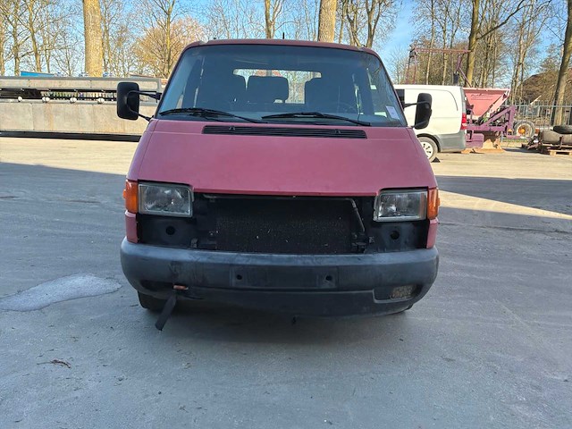 2001 volkswagen transporter t4 pick up 332 dc 2.5 tdi personenauto - afbeelding 15 van  16