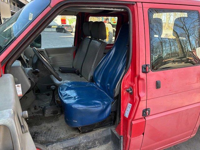 2001 volkswagen transporter t4 pick up 332 dc 2.5 tdi personenauto - afbeelding 16 van  16