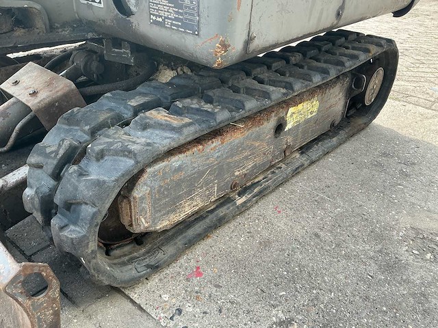 2001 volvo 261 minigraafmachine - afbeelding 2 van  15