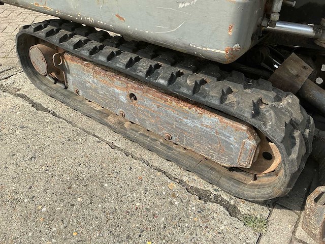 2001 volvo 261 minigraafmachine - afbeelding 4 van  15
