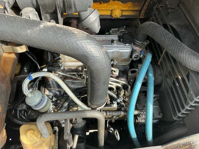 2001 volvo 261 minigraafmachine - afbeelding 5 van  15