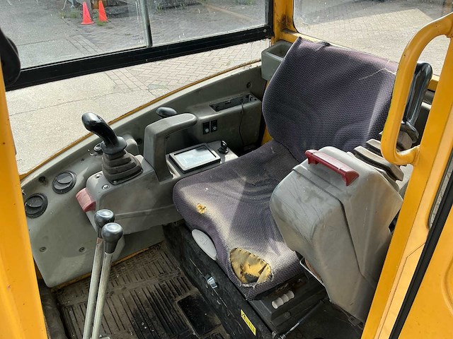 2001 volvo 261 minigraafmachine - afbeelding 6 van  15