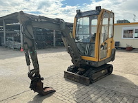 2001 volvo 261 minigraafmachine - afbeelding 1 van  15