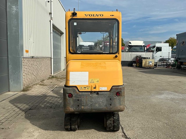 2001 volvo 261 minigraafmachine - afbeelding 11 van  15
