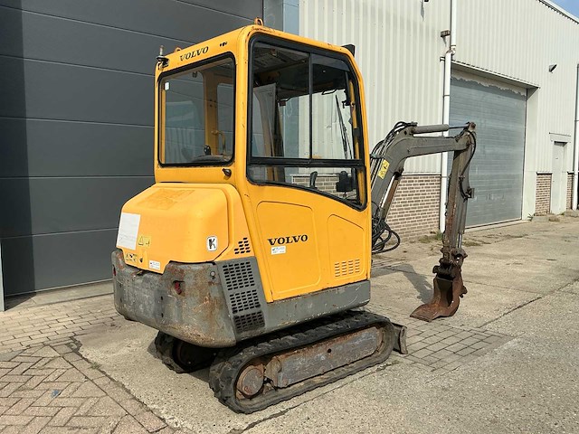 2001 volvo 261 minigraafmachine - afbeelding 12 van  15