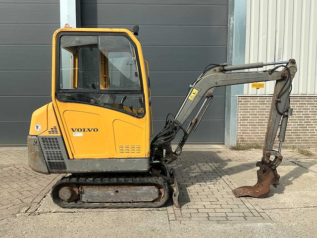 2001 volvo 261 minigraafmachine - afbeelding 13 van  15