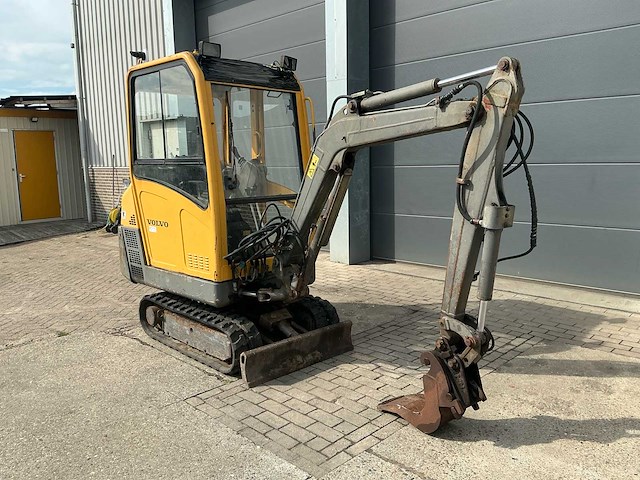 2001 volvo 261 minigraafmachine - afbeelding 14 van  15