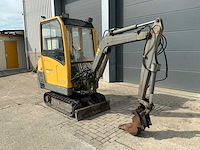 2001 volvo 261 minigraafmachine - afbeelding 14 van  15