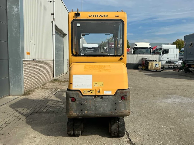 2001 volvo 261 minigraafmachine - afbeelding 3 van  27