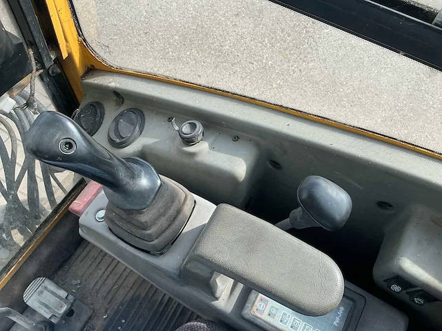 2001 volvo 261 minigraafmachine - afbeelding 14 van  27