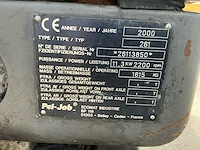 2001 volvo 261 minigraafmachine - afbeelding 18 van  27