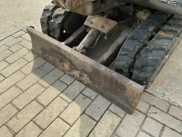 2001 volvo 261 minigraafmachine - afbeelding 27 van  27