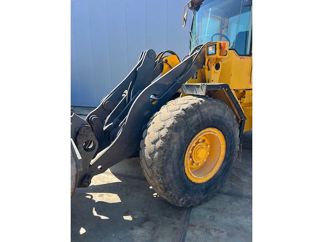 2001 volvo l70d wiellader - afbeelding 21 van  23