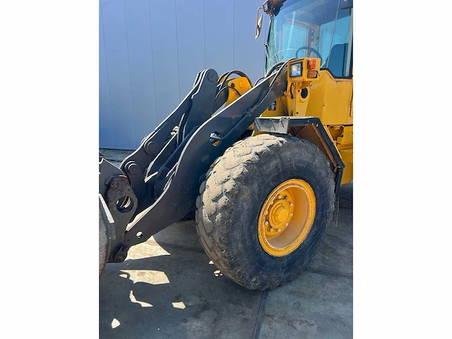 2001 volvo l70d wiellader - afbeelding 21 van  23