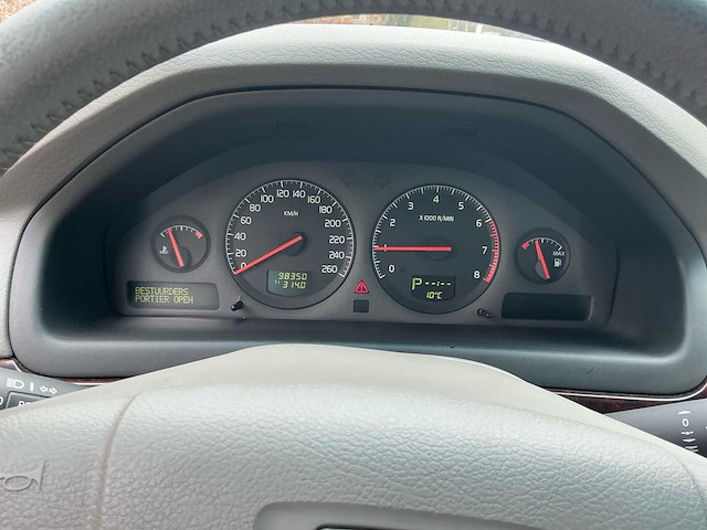 2001 volvo s80 begrafenis auto - afbeelding 2 van  21