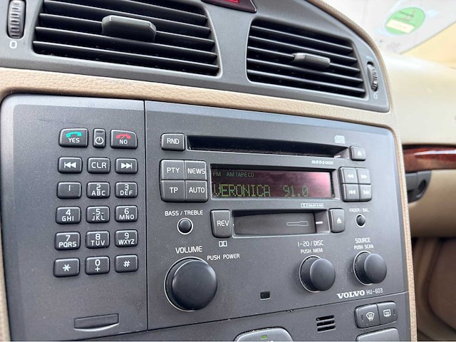 2001 volvo v70 - awd - 7-persoons automaat personenauto - afbeelding 8 van  19