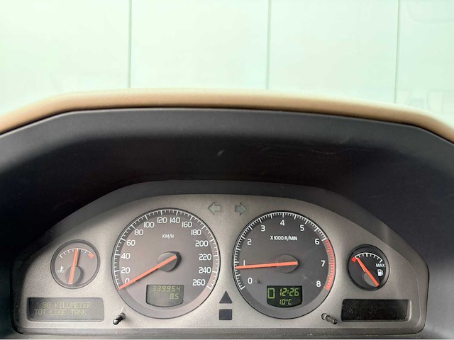 2001 volvo v70 7-persoons automaat personenauto - afbeelding 4 van  12