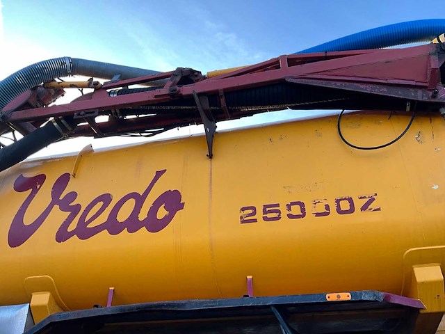 2001 vredo vt3326 zelfrijdende bemestertank - afbeelding 26 van  38