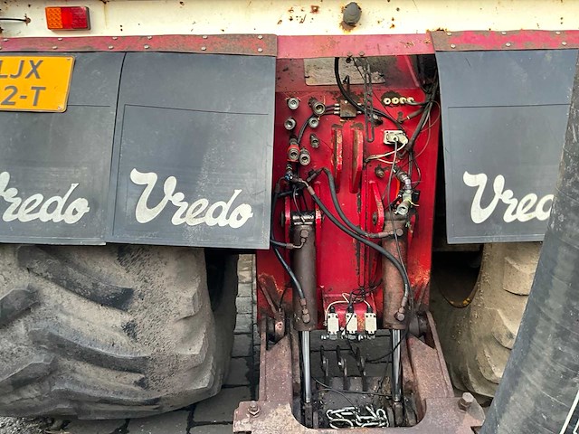 2001 vredo vt3326 zelfrijdende bemestertank - afbeelding 4 van  38
