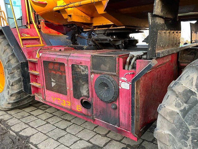 2001 vredo vt3326 zelfrijdende bemestertank - afbeelding 9 van  38