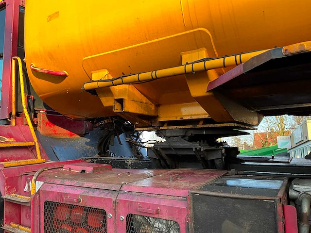 2001 vredo vt3326 zelfrijdende bemestertank - afbeelding 34 van  38