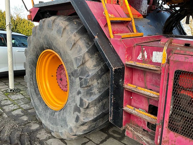 2001 vredo vt3326 zelfrijdende bemestertank - afbeelding 10 van  38