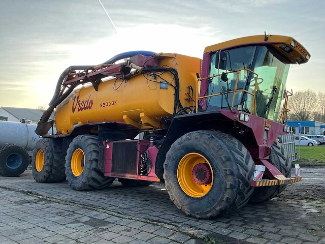 2001 vredo vt3326 zelfrijdende bemestertank - afbeelding 6 van  38
