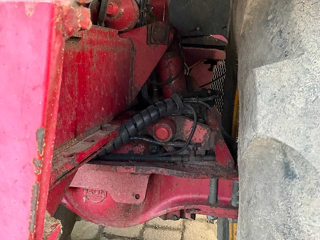 2001 vredo vt3326 zelfrijdende bemestertank - afbeelding 35 van  38