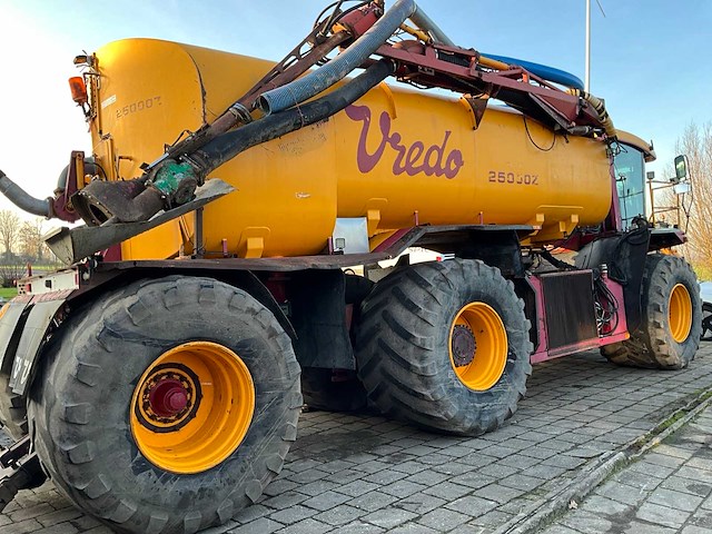 2001 vredo vt3326 zelfrijdende bemestertank - afbeelding 13 van  38