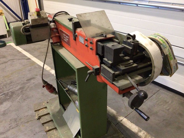 2001 vsf tn 201 bandschuurmachine - afbeelding 2 van  5