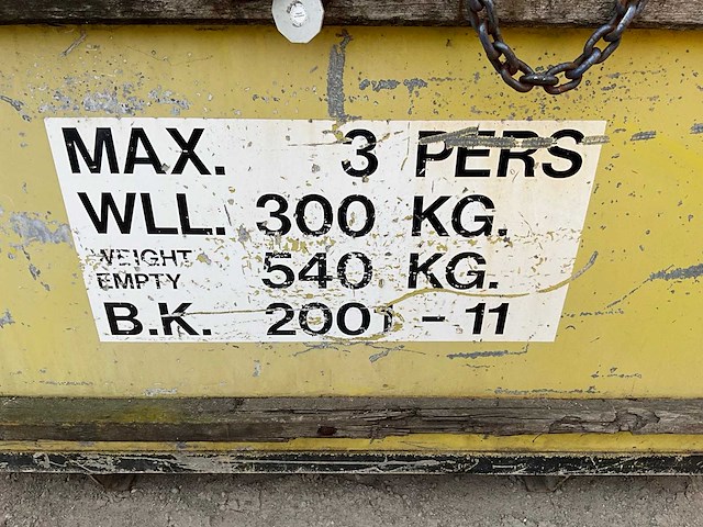 2001 werkbak - afbeelding 8 van  8