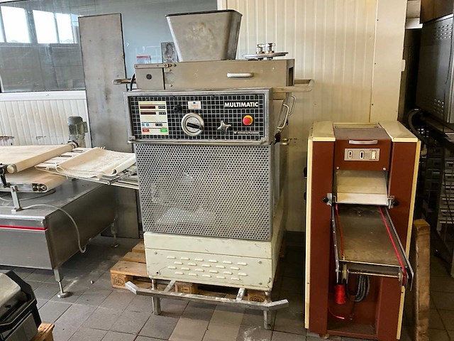 2001 werner & pfleiderer mus kleinbroodlijn - afbeelding 1 van  8