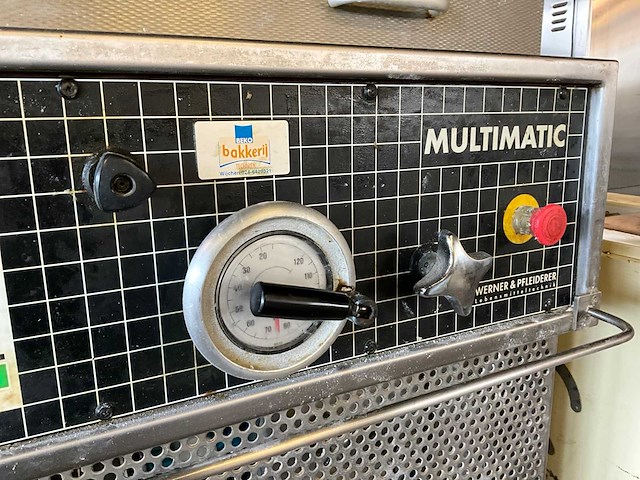 2001 werner & pfleiderer mus kleinbroodlijn - afbeelding 4 van  8