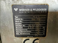2001 werner & pfleiderer mus kleinbroodlijn - afbeelding 8 van  8