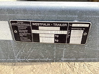 2001 westfalia 120882f paardentrailer - afbeelding 2 van  14
