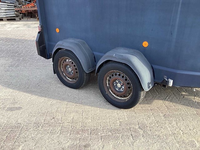 2001 westfalia 120882f paardentrailer - afbeelding 3 van  14