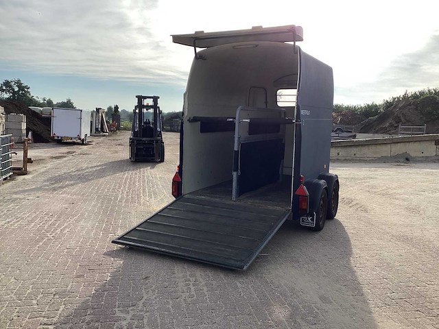 2001 westfalia 120882f paardentrailer - afbeelding 4 van  14
