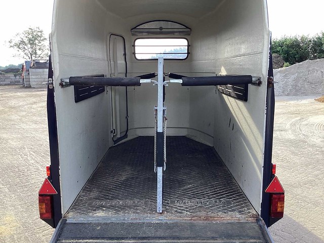 2001 westfalia 120882f paardentrailer - afbeelding 6 van  14