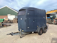 2001 westfalia 120882f paardentrailer - afbeelding 1 van  14