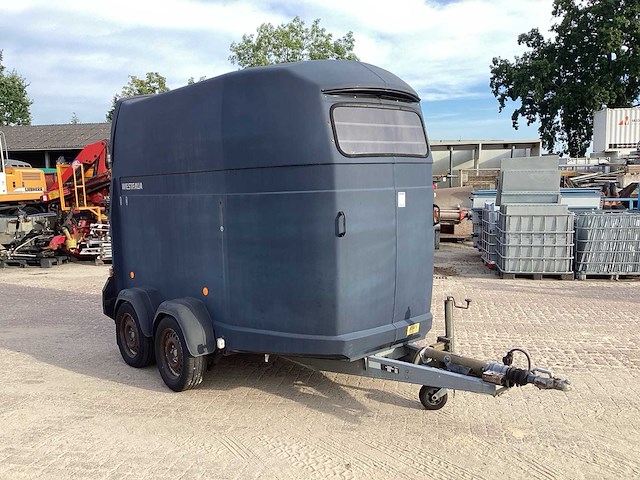 2001 westfalia 120882f paardentrailer - afbeelding 7 van  14