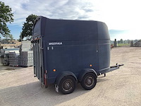 2001 westfalia 120882f paardentrailer - afbeelding 8 van  14