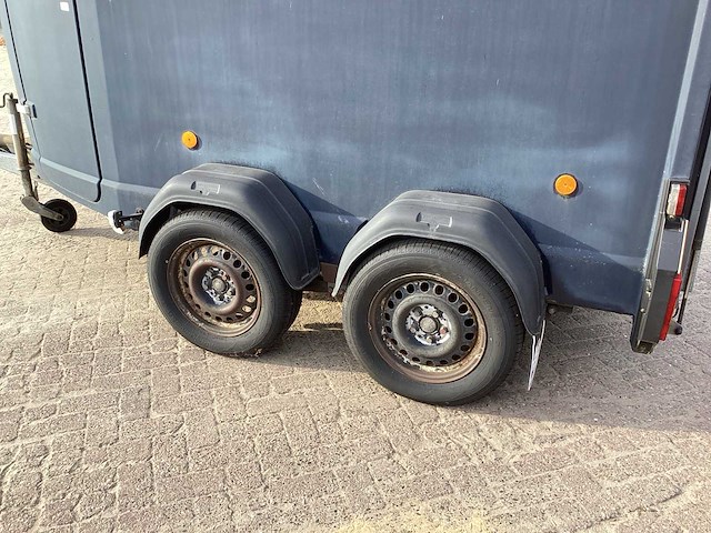 2001 westfalia 120882f paardentrailer - afbeelding 11 van  14