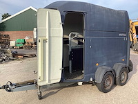 2001 westfalia 120882f paardentrailer - afbeelding 13 van  14